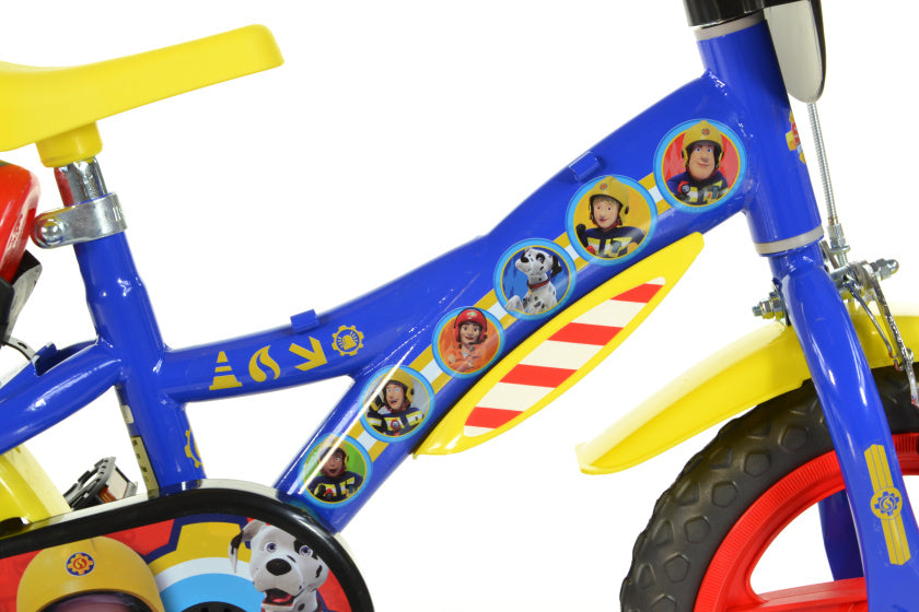 Dino Fireman Sam 12 palčni 21 cm fantje vrat modra