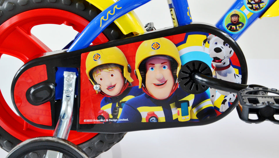 Dino Fireman Sam 12 palčni 21 cm fantje vrat modra
