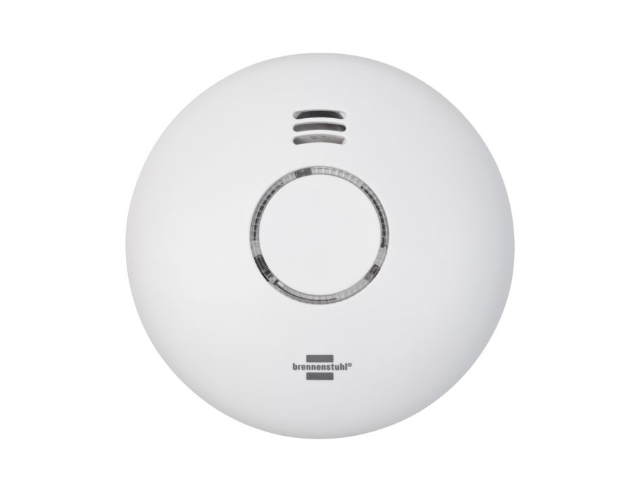 Brennenstuhl Smoke Detector Smoke and heat alarm on Wi-Fi