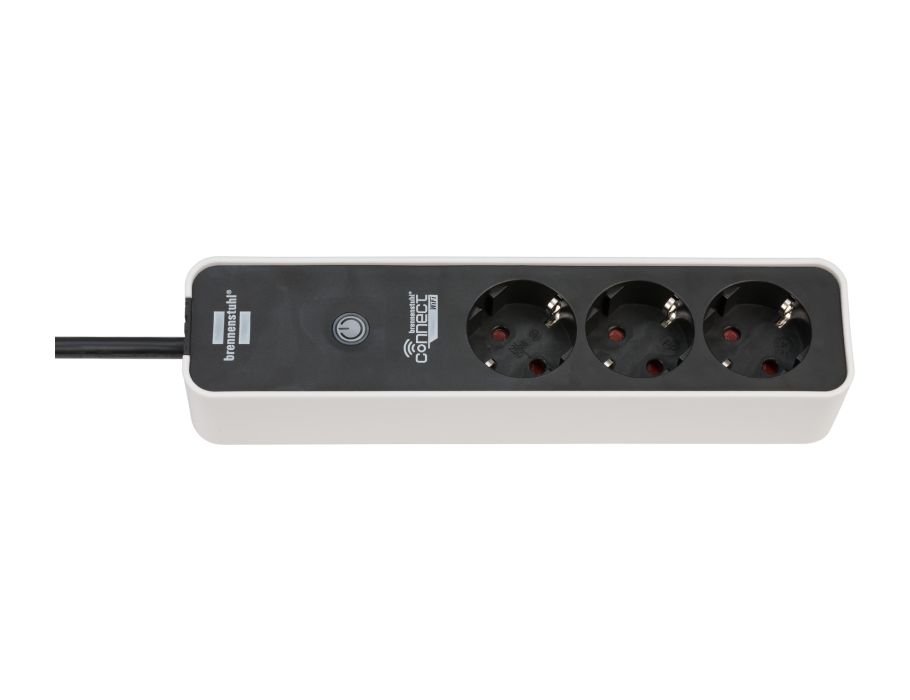 Brennenstuhl WiFi Socket 3 -indgange