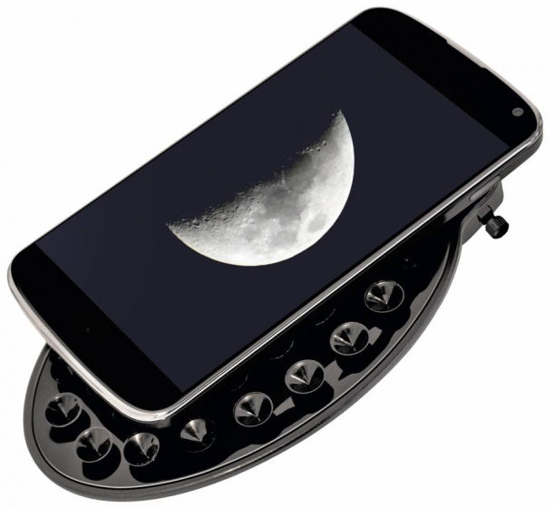 Bresser Mirrorescoop Pollux 150 750 Parabolic Eq3 Black