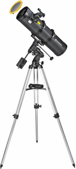Bresser Mirrorescoop Pollux 150 750 Parabolic Eq3 Black