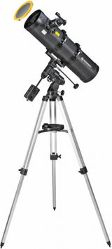 Bresser Mirrorescoop Pollux 150 750 Parabolic Eq3 Black