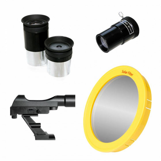 Bresser Mirrorescoop Pollux 150 750 Parabolic Eq3 Black