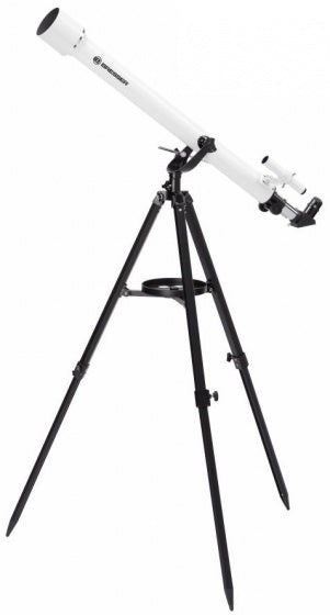 Télescope Bresser AZ Refracteur 60 900 Staal Alu White