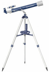 Bresser Telescope Junior 69 cm in alluminio grigio a 12 pezzi