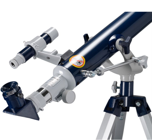 Bresser Telescope Junior 69 cm Aluminium Blue Gris 12 pièces