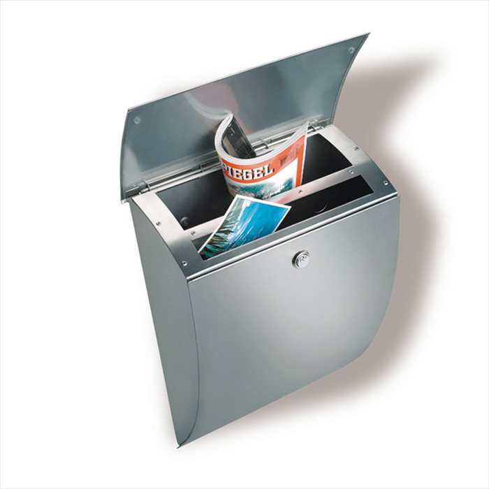 Mailbox Milano namily Stahl