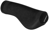 Brooks tarttuu ergonomisiin kambiumkahvoihin 100 130 mm musta