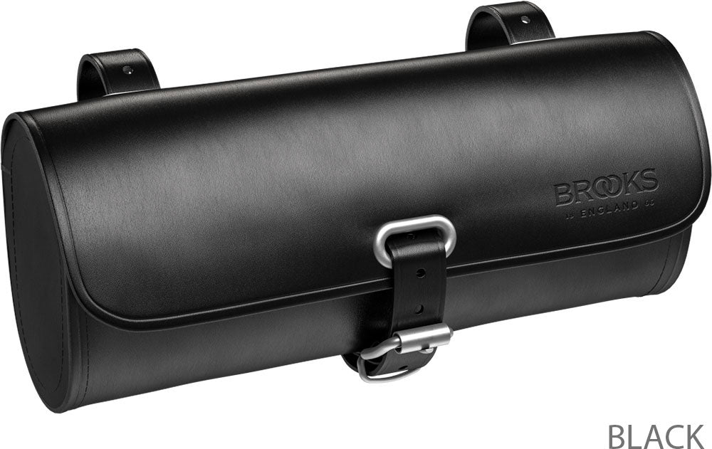 Brooks Challenge Satteltasche Leder -Werkzeugtasche Unnisex Fahrrad Schwarz schwarz