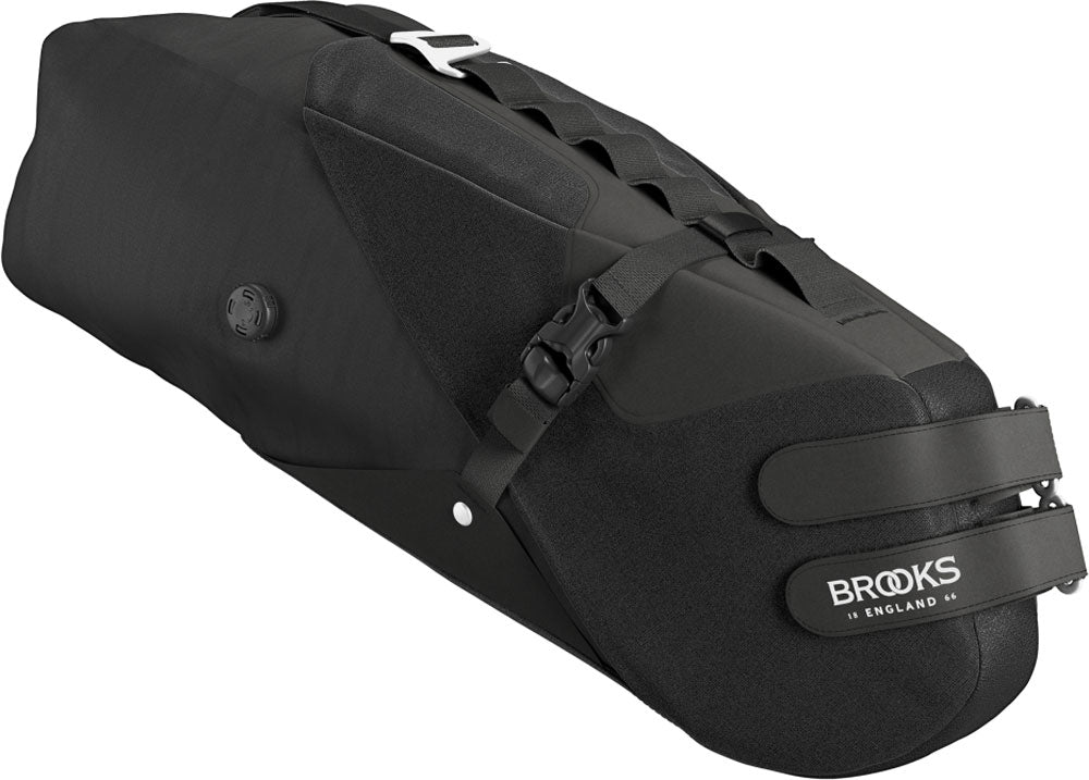 Brooks Scapen istuinpaketti polkupyöräpussi unisex Bikepacking Black