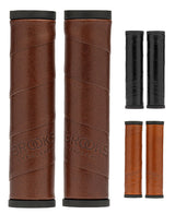 Brooks willow leather grip (130+130mm) - black