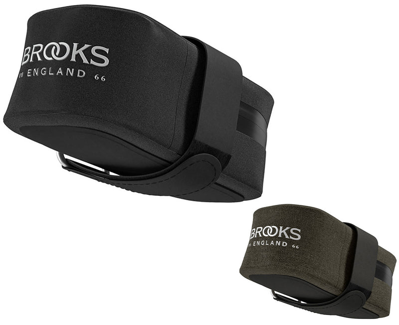 Brooks Saddlebag Scape Pocket Black Modular, водоустойчив, практичен 0.7L