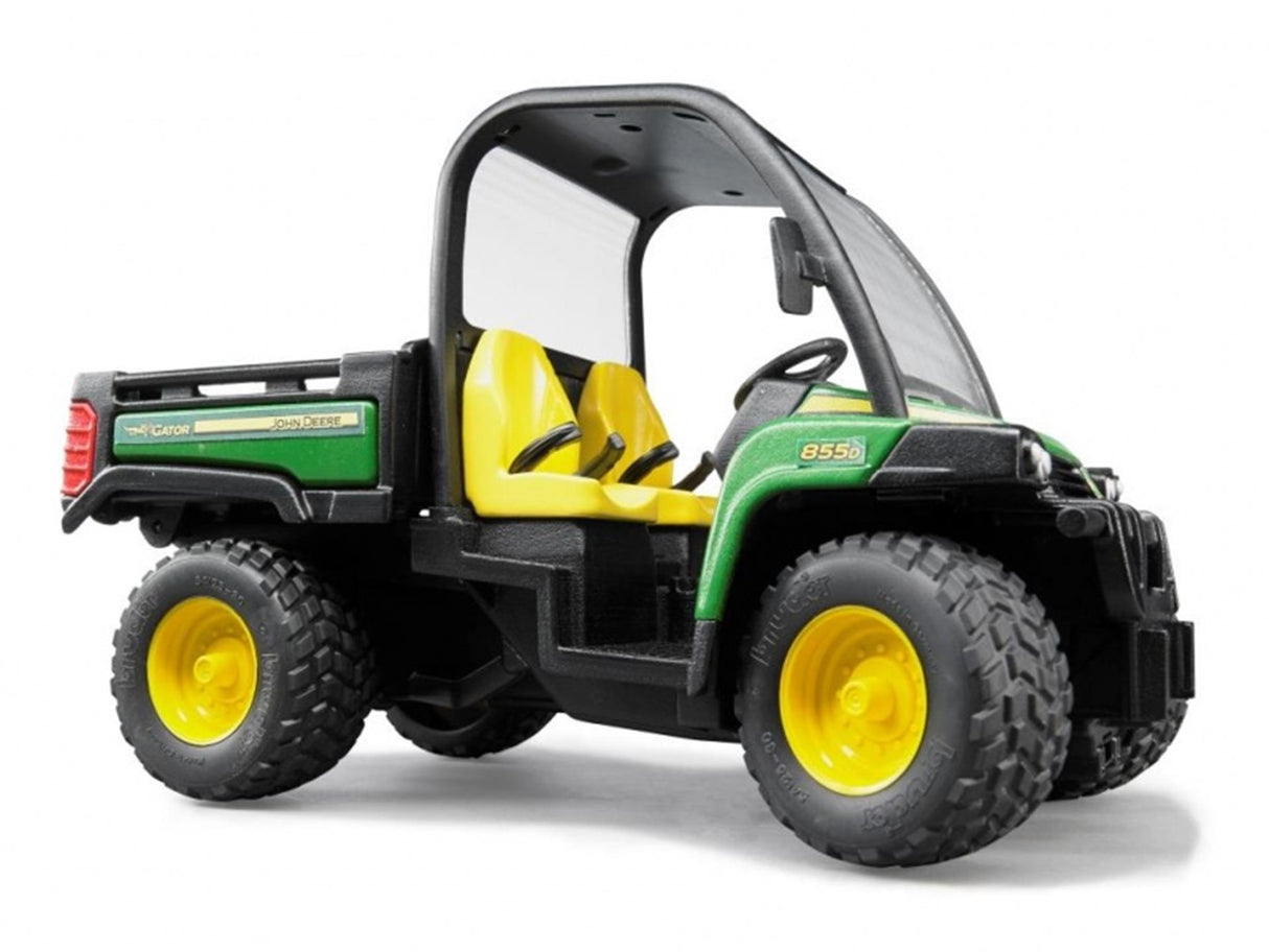 Bruder Tracteur John Deere Gator XUV 855D