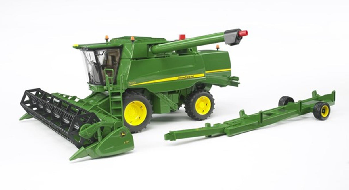 Bruder traktor kombinerer John Deere T670i