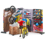 Bruder Bworld Bicycle Shop
