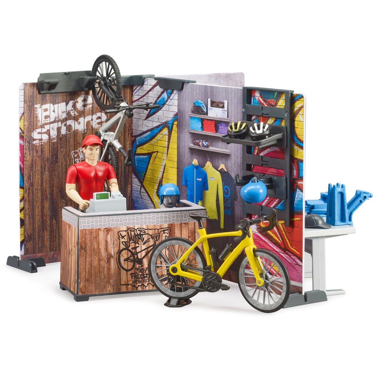 Bruder Bworld Bicycle Shop