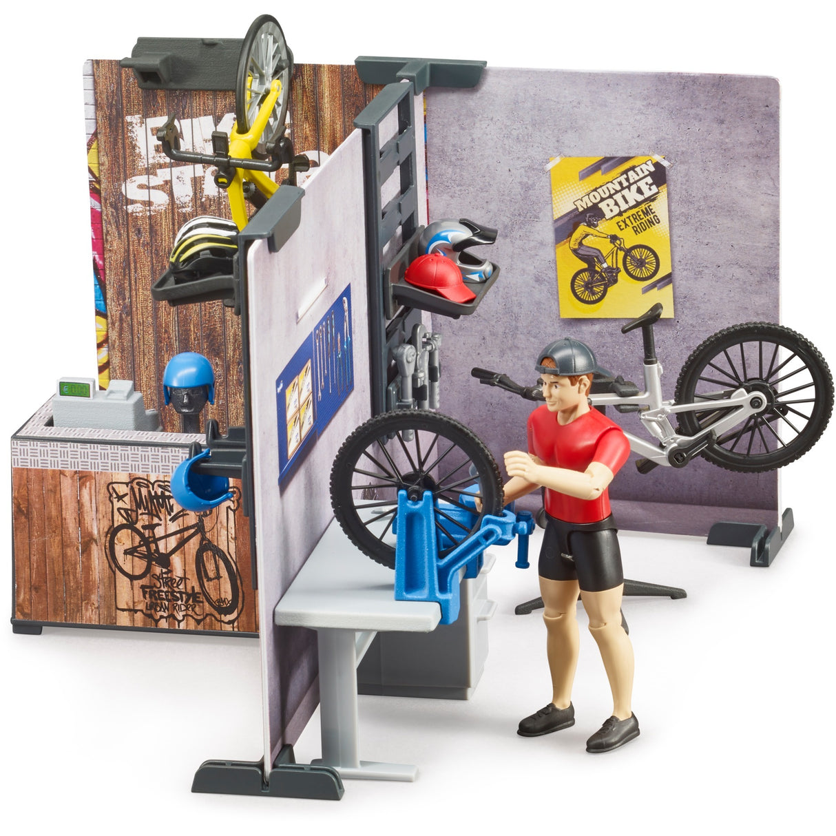 Bruder Bworld Bicycle Shop