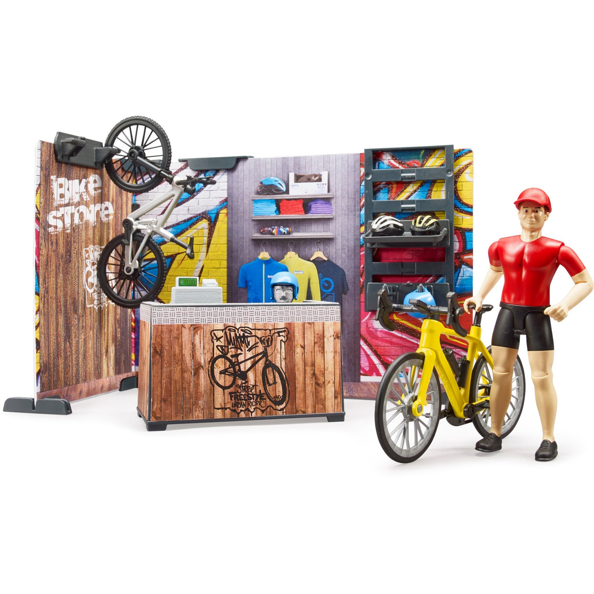 Bruder Bworld Bicycle Shop
