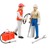 Bruder Bworld Rescue Service Figure Set