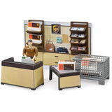 BRUDER BWWORLD UPS PAKEL SHOP