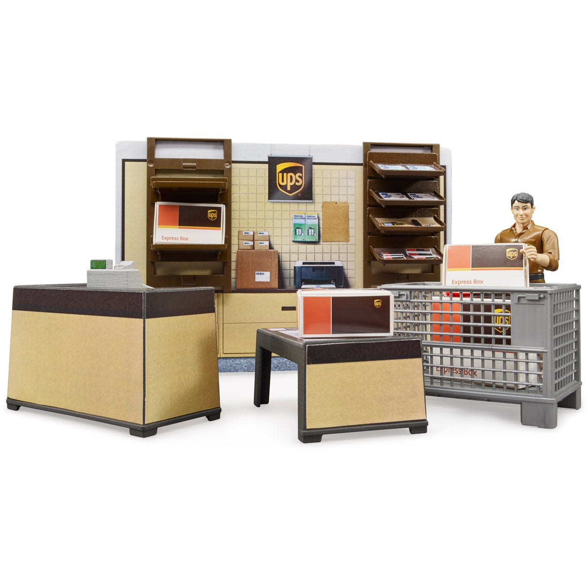 BRUDER BWWORLD UPS PAKEL SHOP
