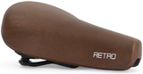Edge Bicycle Saddle City Retro - Dark Brown (Workshop Packing)