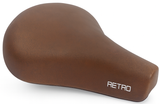 Edge Bicycle Saddle City Retro - Dark Brown (Workshop Packing)