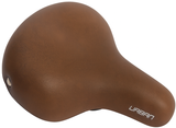 Bicycle saddle Edge Urban - Matt Dark Brown (on map)