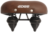 Bicycle saddle Edge Urban - Matt Dark Brown (on map)