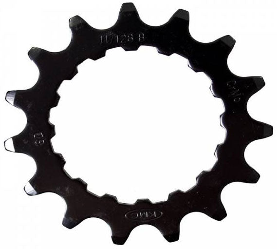 KMC Gear Bosch Gen 2 Super smal 21t før sort