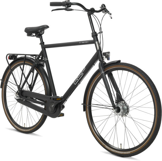 Bsp o-seven 28 pollici 56 cm uomini 7v rollerbrake nero