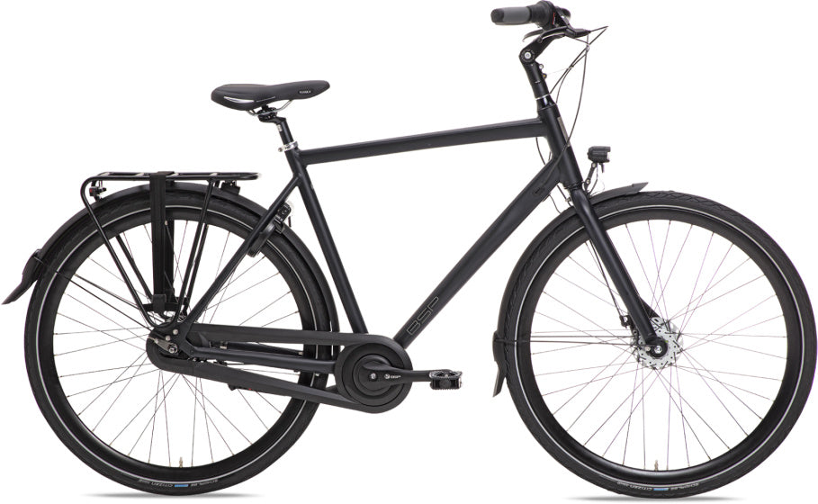 BSP Voyager Aluminum Frame 28 inch 60 cm Men 7V Rollerbrake Black