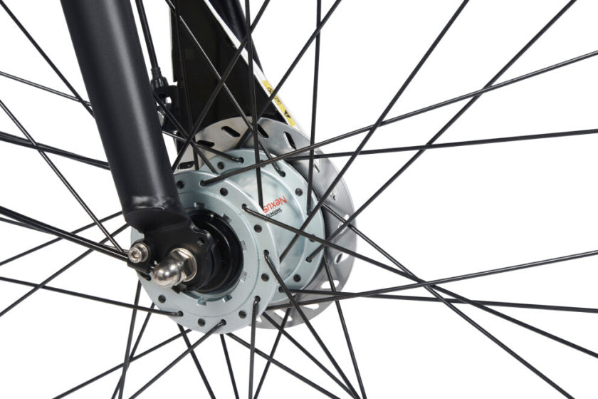 BSP Voyager Aluminum Frame 28 inch 60 cm Men 7V Rollerbrake Black