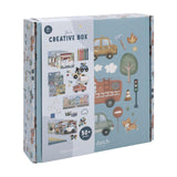 Little dutch jim xl knutseldoos 24x30cm