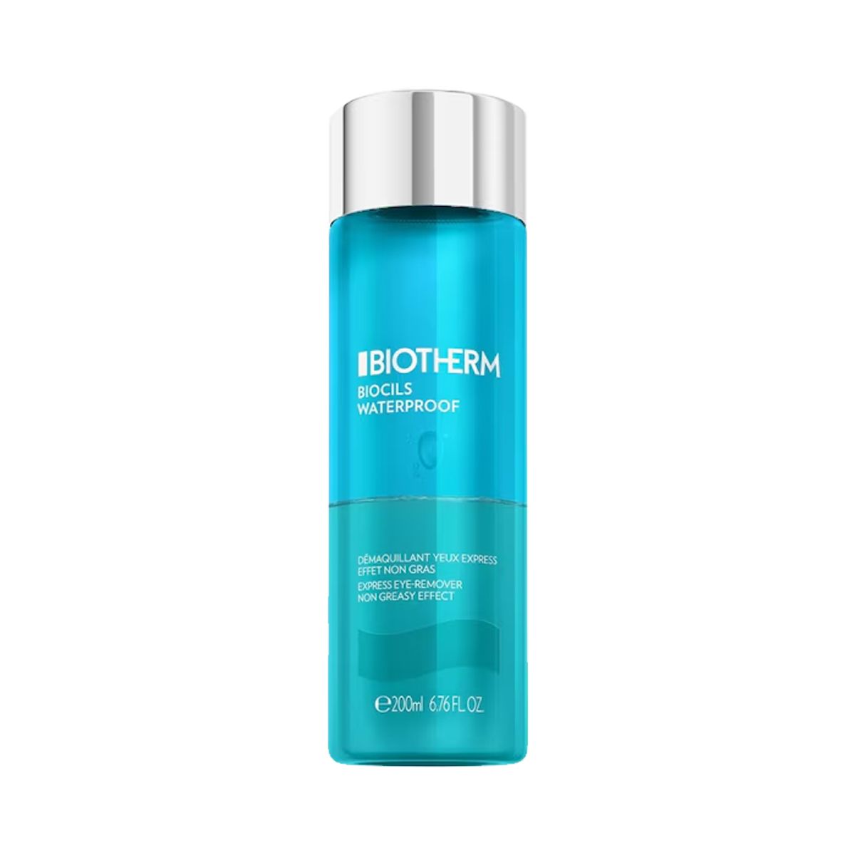 Biotherm Waterproof Eye Makeup Remover Biocils Bottle 200ml Ladies