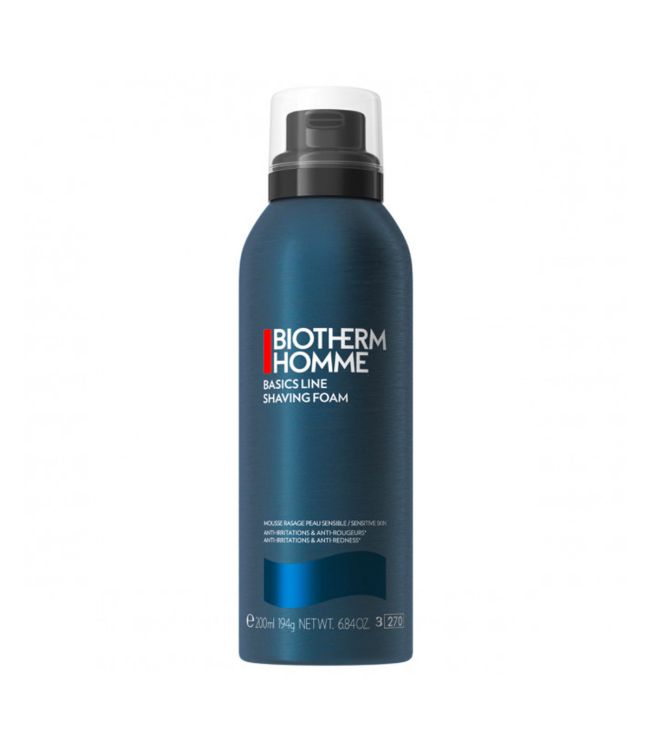 Biotherm Basics Ligne raser mousse Homme 200 ml hommes