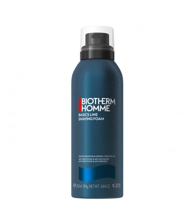 Biotherm basics line shaving foam homme 200ml men