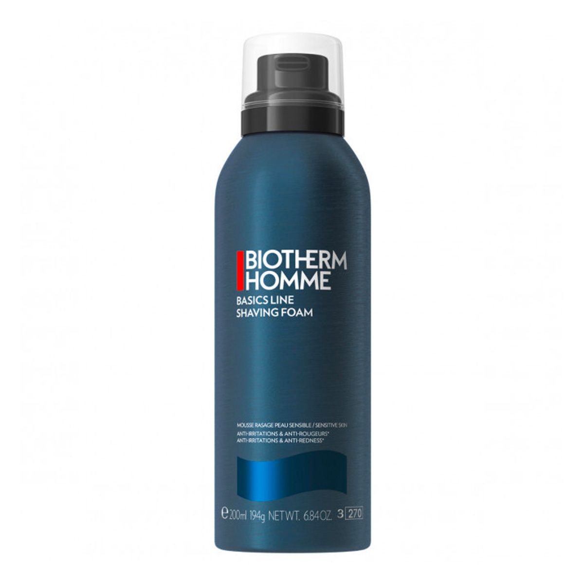 Biotherm basics line shaving foam homme 200ml men