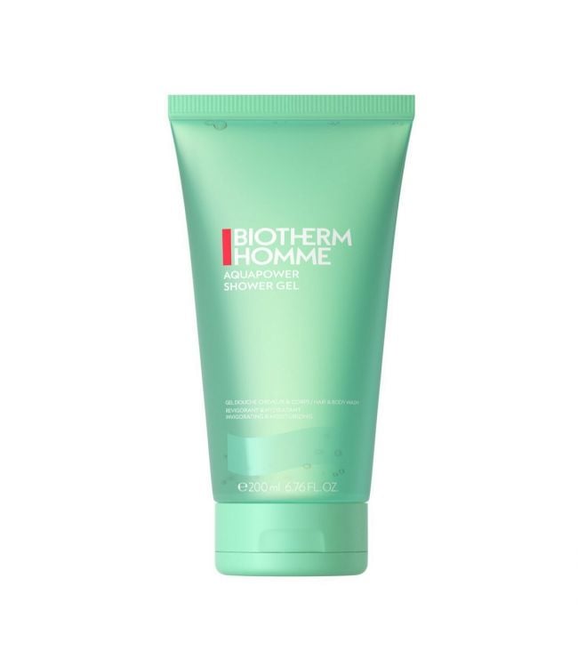 Biotherm aquapower shower gel homme 200ml men