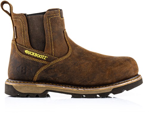 Buckbootz instapper b1180 s3 | donkerbruin | maat 42 - 5055138021941
