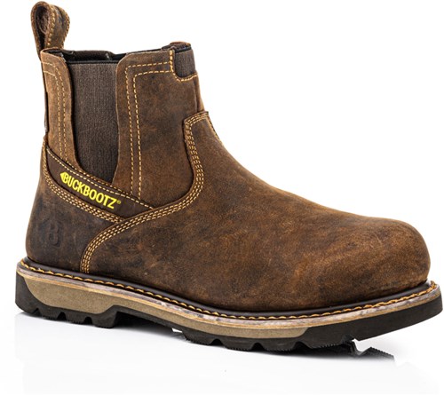 Buckbootz instapper b1180 s3 | donkerbruin | maat 47 - 5055138021996