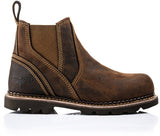 Buckbootz instapper b1555sm sb | bruin | maat 40 - 00.176.003.40
