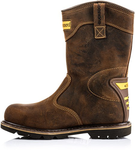 Buckbootz werklaars b701smwp sb | bruin | maat 41 - 00.176.011.41