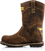 Buckbootz werklaars b701smwp sb | bruin | maat 41 - 00.176.011.41
