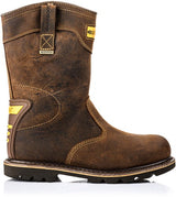 Buckbootz werklaars b701smwp sb | bruin | maat 41 - 00.176.011.41