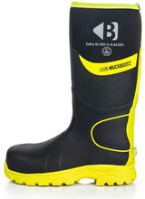 Buckbootz werklaars bbz8000 s5 zwart geel | zwart geel | maat 37 - 00.176.111.37