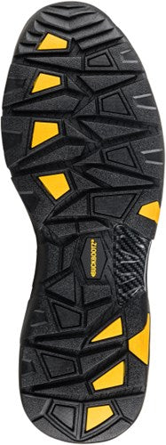 Buckbootz werkschoen blitz s3 zwart | zwart | maat 45 - 00.176.107.45