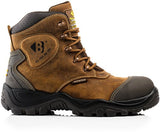 Buckbootz werkschoen buckshot bsh012 s3 hoog | zwart | maat 41 - 00.176.115.41