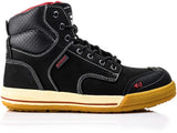 Buckbootz werkschoen largobay sneaker hoog eazy s3 | zwart | maat 47 - 00.176.077.47